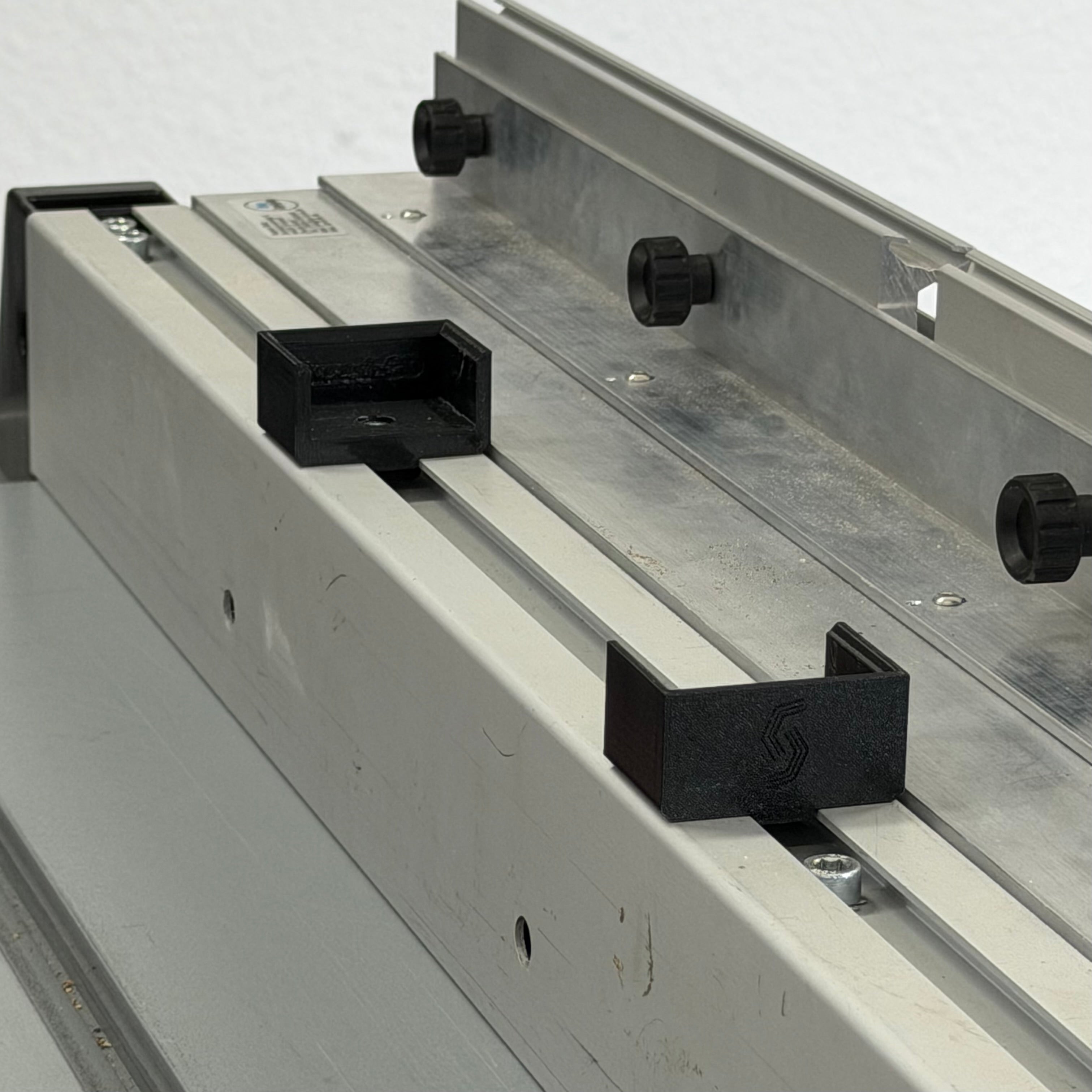 Zollstock- / Gliedermaßstab-Halterung für Bosch GTS 10xc Parallelanschlag