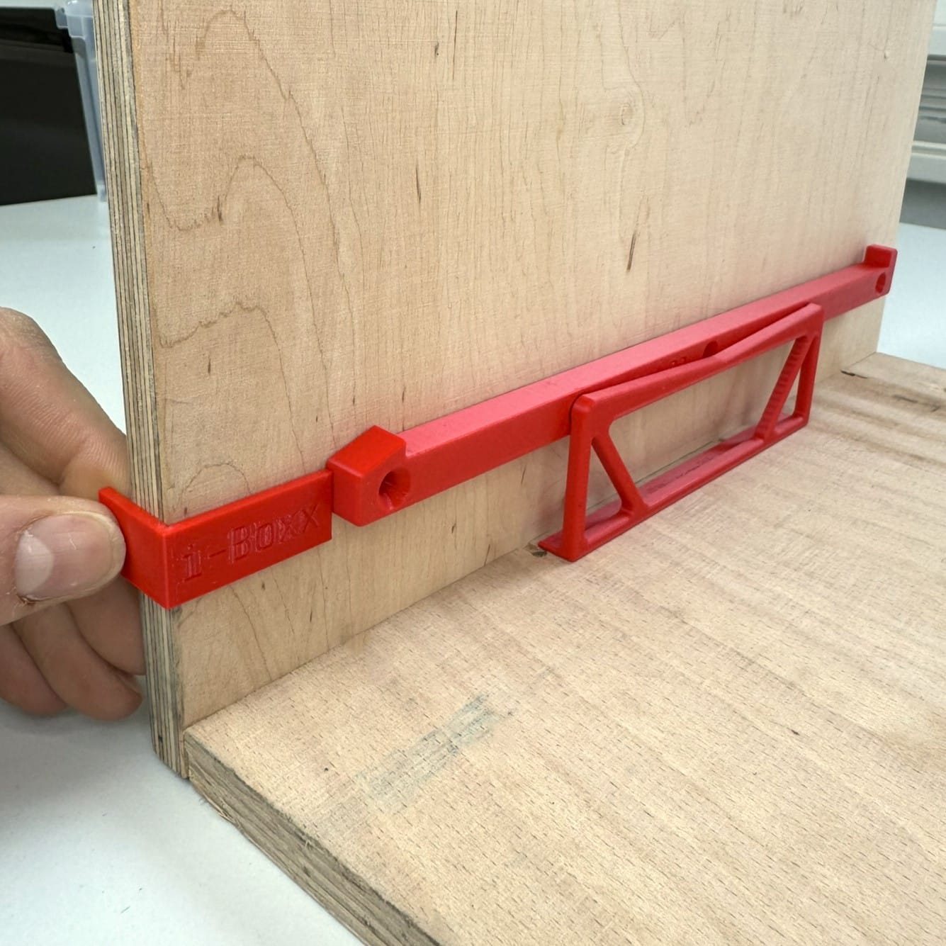 i-Boxx Schienenmontagesystem