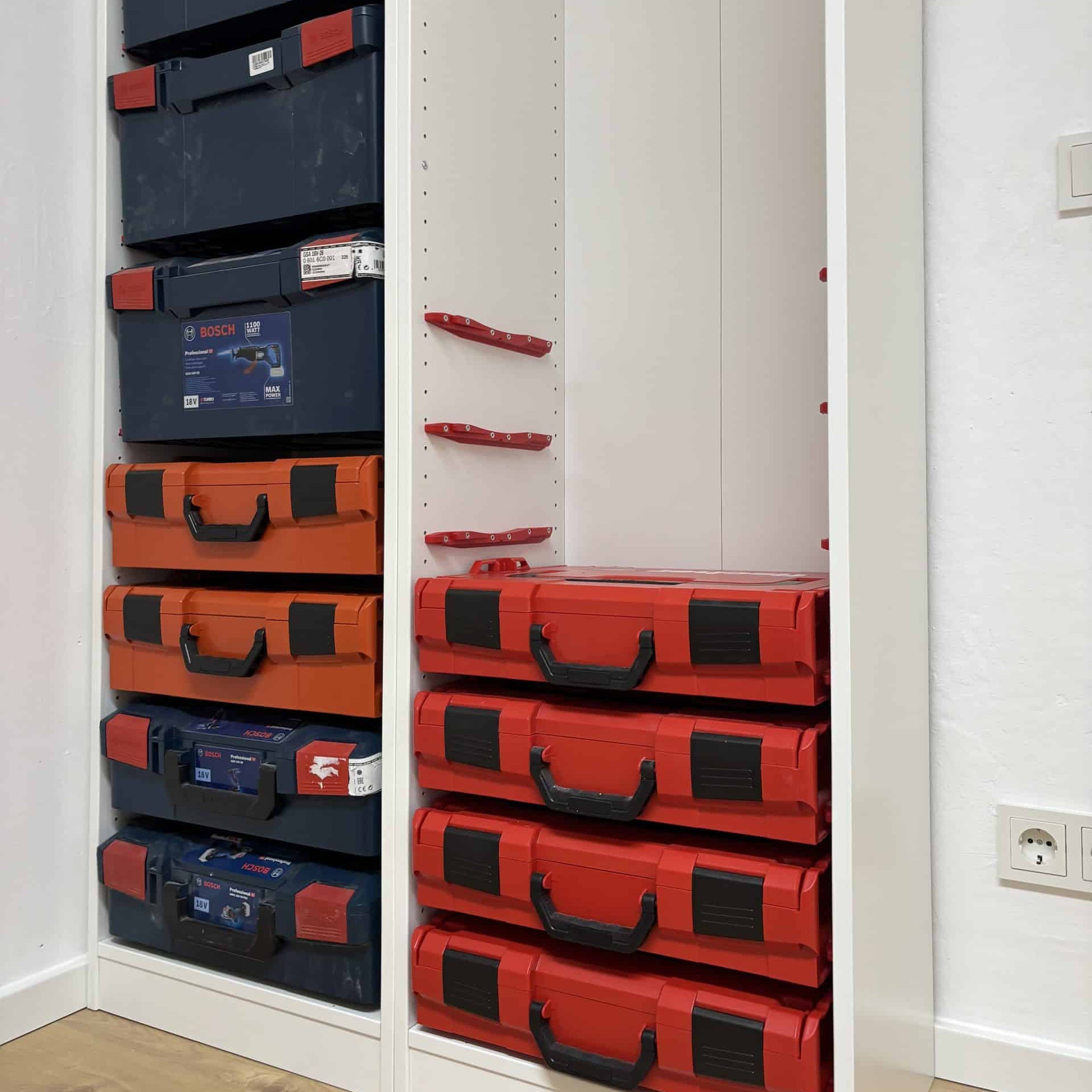 IKEA PAX L-Boxx und T-Boxx Schienenpaar