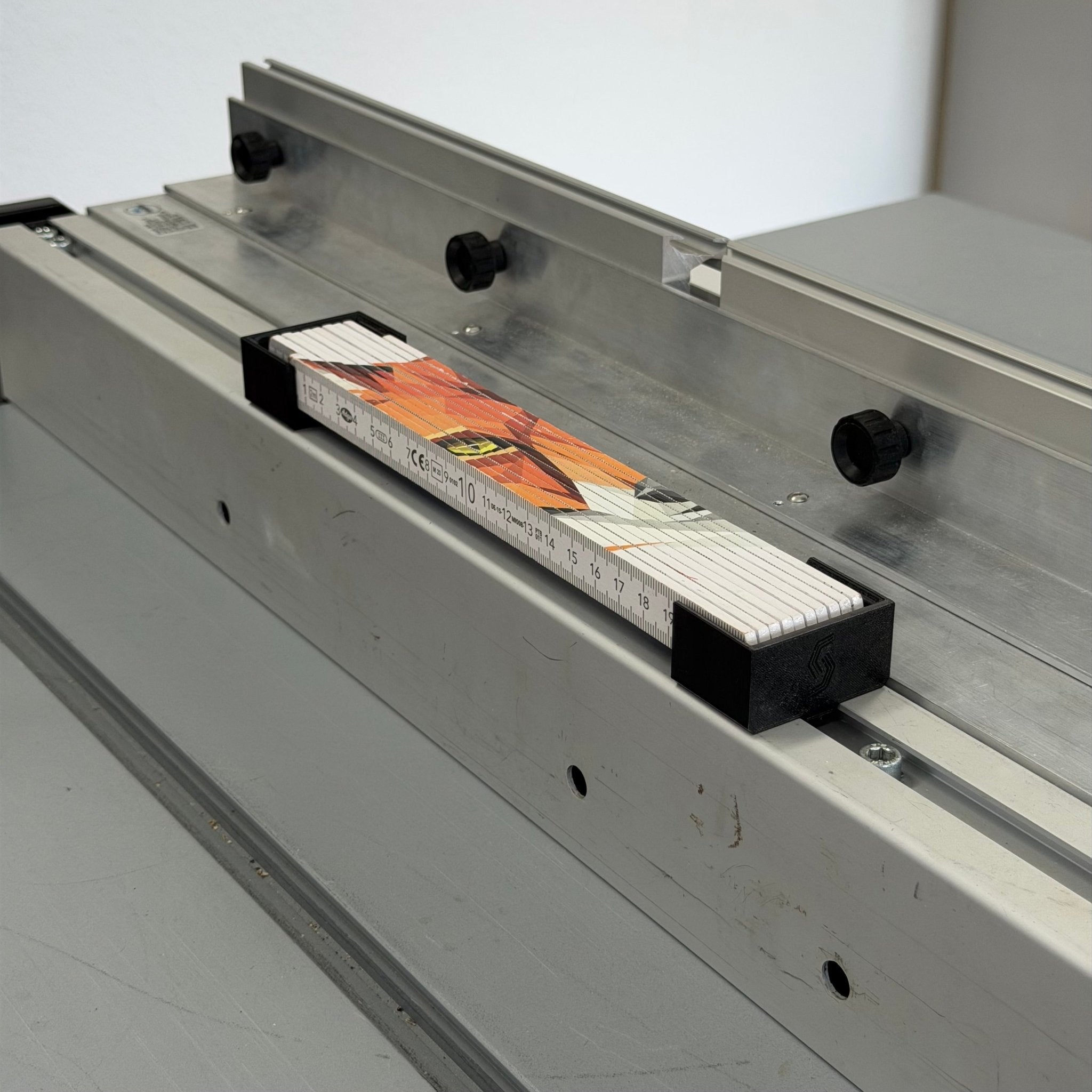 Zollstock- / Gliedermaßstab-Halterung für Bosch GTS 10xc Parallelanschlag