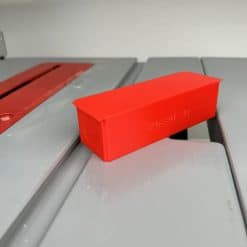 Bosch GTS 635-216 Tischkreissäge Griffmuldenabdeckung Rot