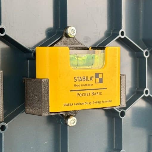 L'Boxx Zubehör Stabila Pocket Basic und Pocket Electric Halterung für Sortimo