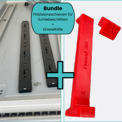 Schiebeschlitten Präzisionskit für Bosch GTS 10xc