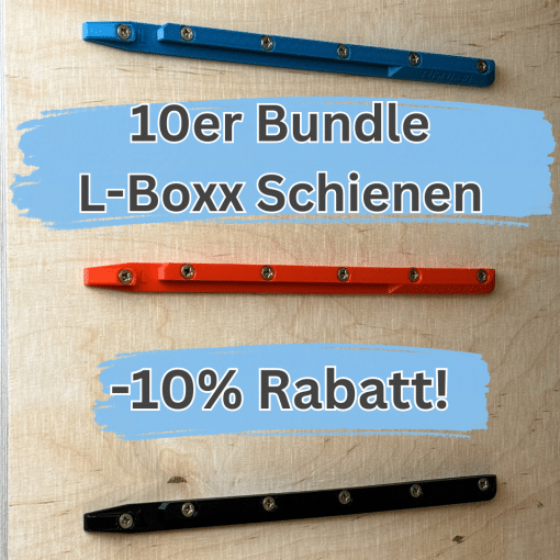 L'Boxx Regal schlienen 10% Rabatt