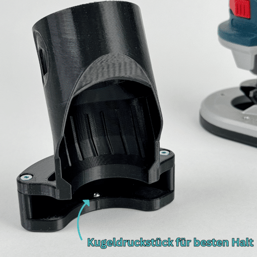 Bosch GKF Kantenfräse 12v Absaugung